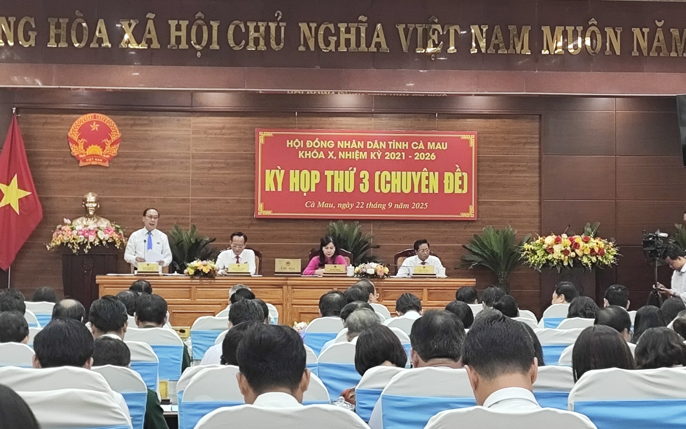 Văn phòng Đoàn ĐBQH và HĐND tỉnh Cà Mau: Chủ động thích ứng, nâng cao hiệu quả hoạt động