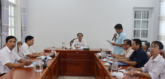 Đại biểu Quốc hội tiếp công dân định kỳ nơi ứng cử