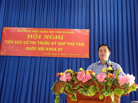 Đại biểu Quốc hội tiếp xúc cử tri trước Kỳ họp thứ 8, Quốc hội khoá XV