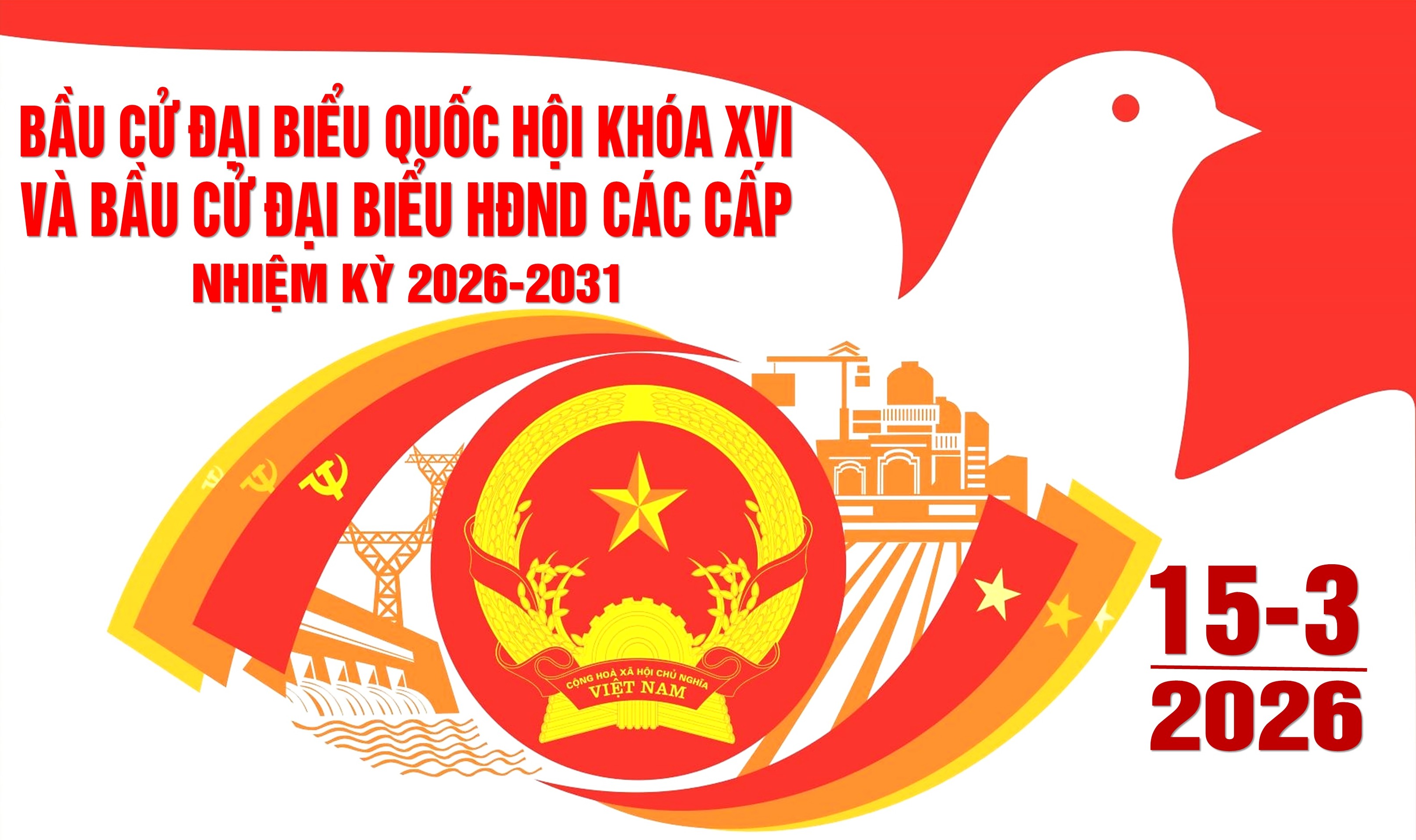 Công bố danh sách chính thức những người ứng cử đại biểu HĐND tỉnh Cà Mau, nhiệm kỳ 2026 -2031
