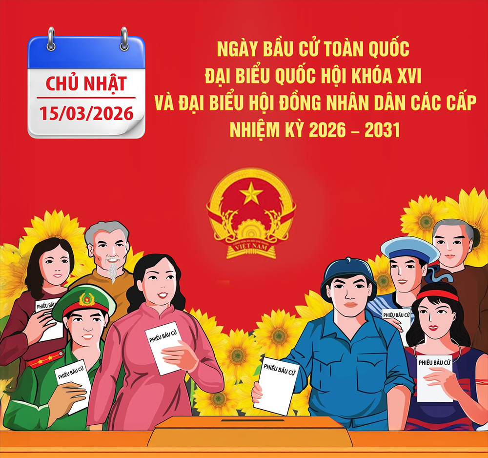 Các mốc thời gian sau Ngày Bầu cử ĐBQH khóa XVI và đại biểu HĐND các cấp nhiệm kỳ 2026 - 2031