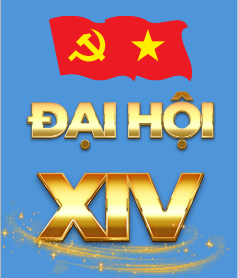 Tờ gấp tuyên truyền kết quả Đại hội XIV của Đảng