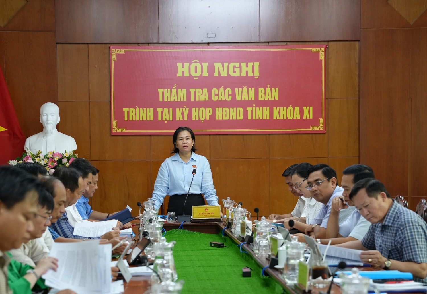 Ban Kinh tế - Ngân sách thẩm tra lần 2 các nội dung  trình kỳ họp thứ 5