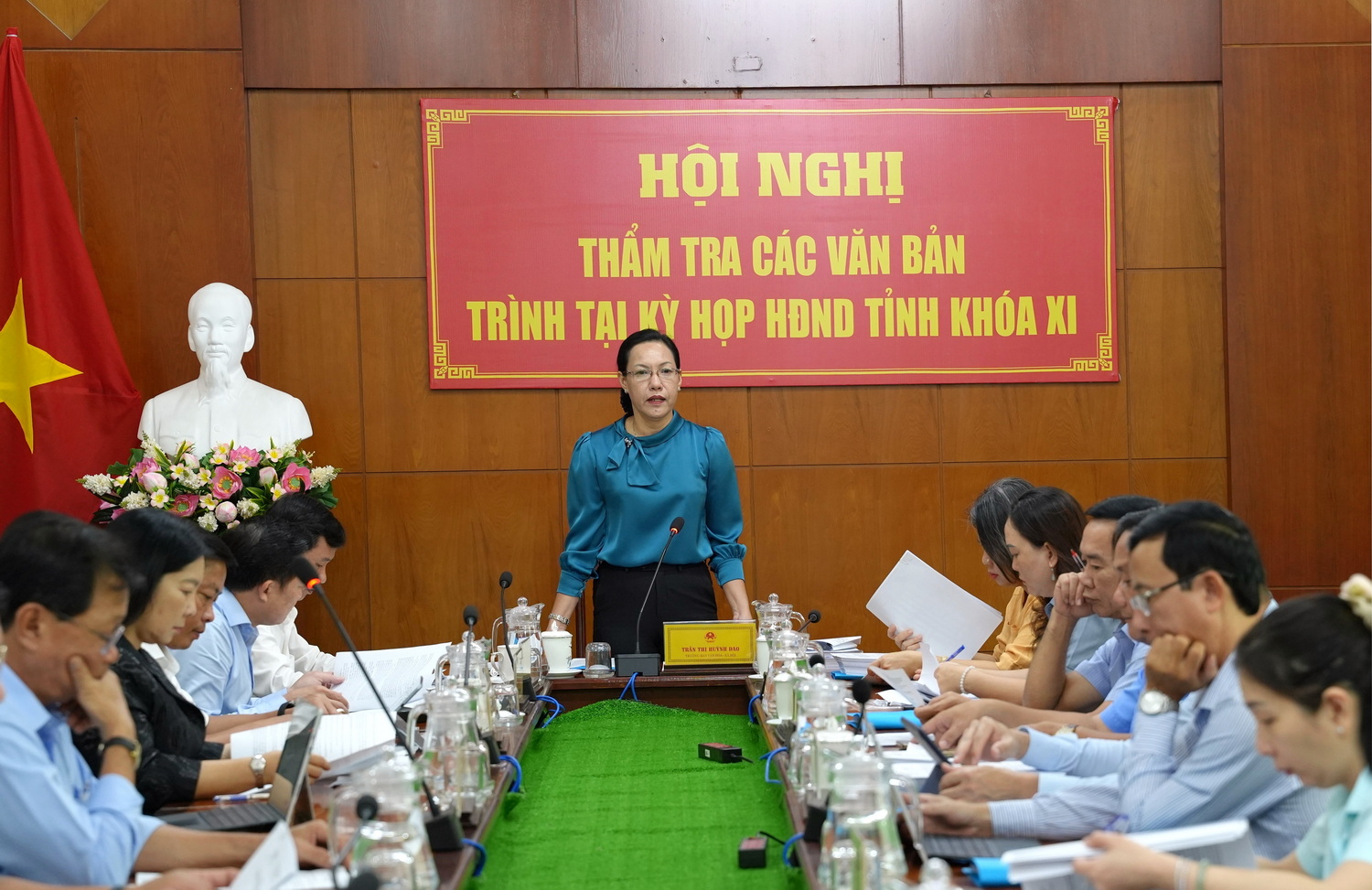 Ban Văn hóa - Xã hội thẩm tra các nội dung trình kỳ họp thứ 5