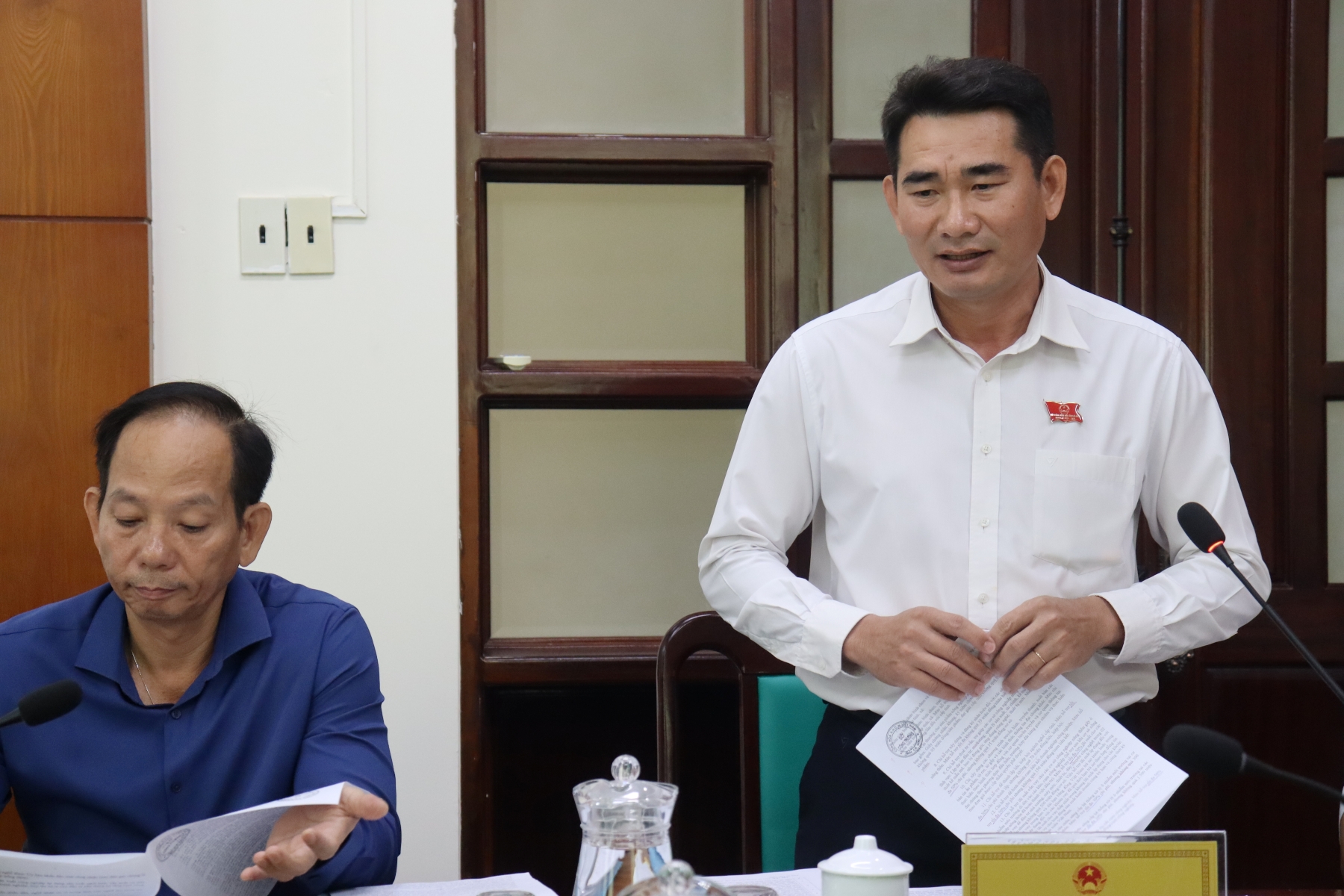 Ban Kinh tế - Ngân sách thẩm tra các nội dung  trình Kỳ họp thứ 3, Hội đồng nhân dân tỉnh khóa XI