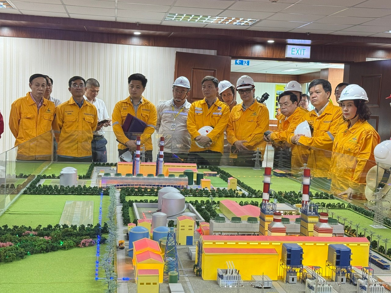Đoàn công tác của Ủy ban Khoa học, Công nghệ và Môi trường  của Quốc hội khảo sát tại Cà Mau  ​