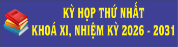 Kỳ họp thứ Nhất khoá XI, nhiệm kỳ 2026 - 2031