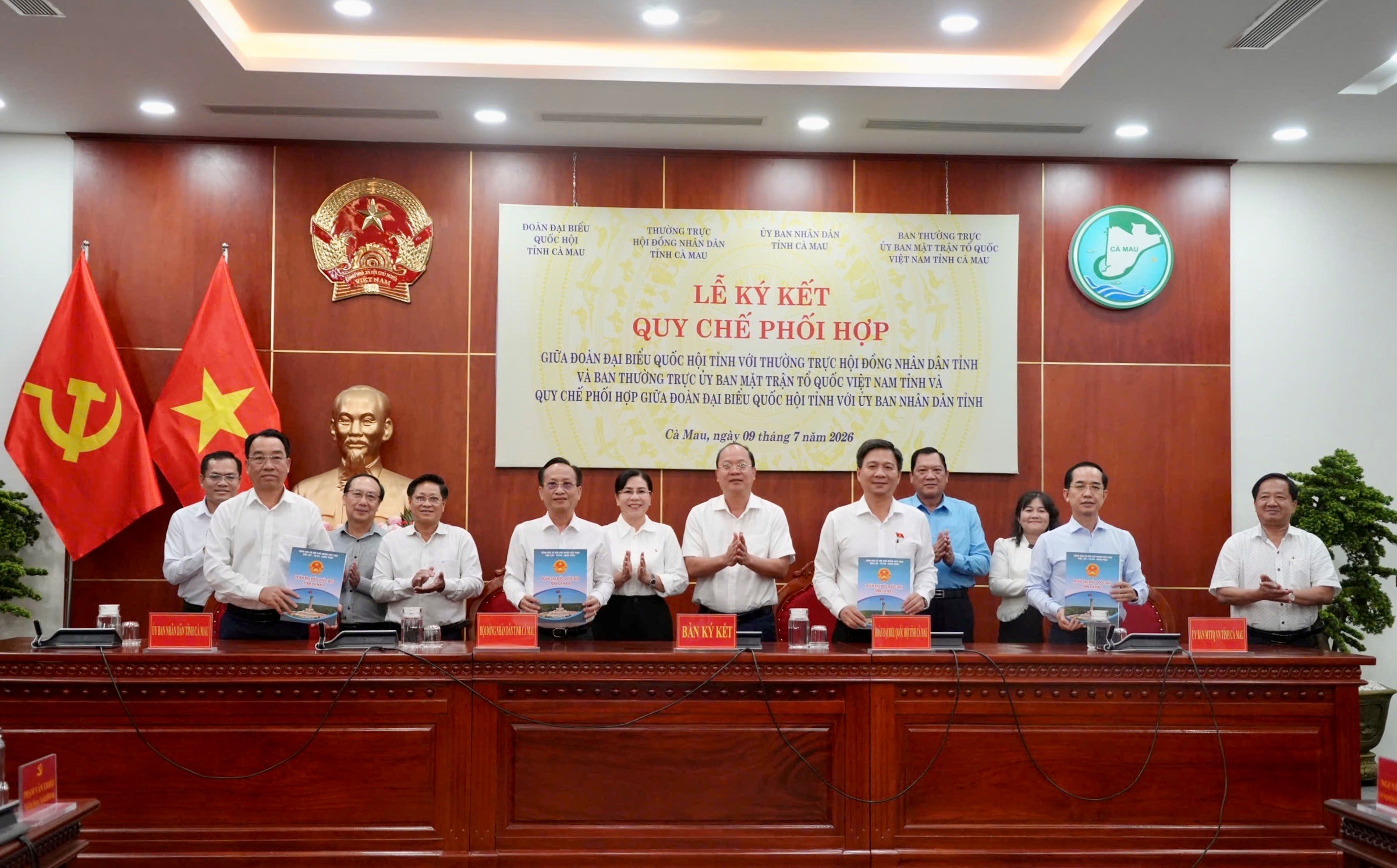 Thống nhất cơ chế phối hợp, nâng cao chất lượng phục vụ Nhân dân