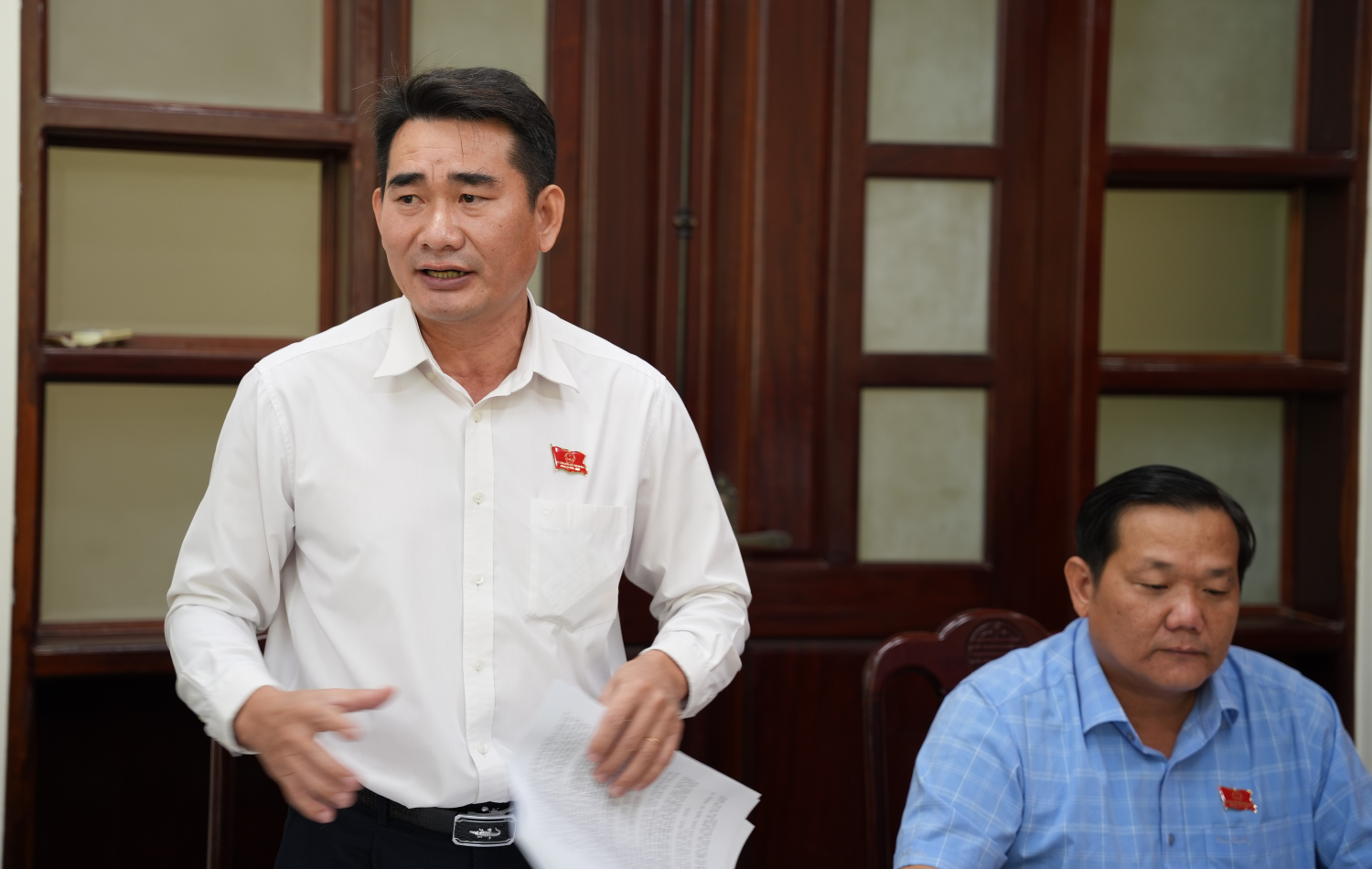 Ban Kinh tế - Ngân sách thẩm tra các nội dung trình Kỳ họp thứ 5